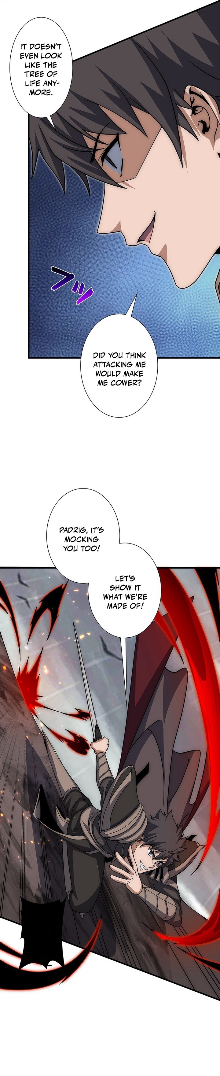 Norowareta Saikyou Player wa Imayo mo Musou Suru Chapter 37 — Page 5