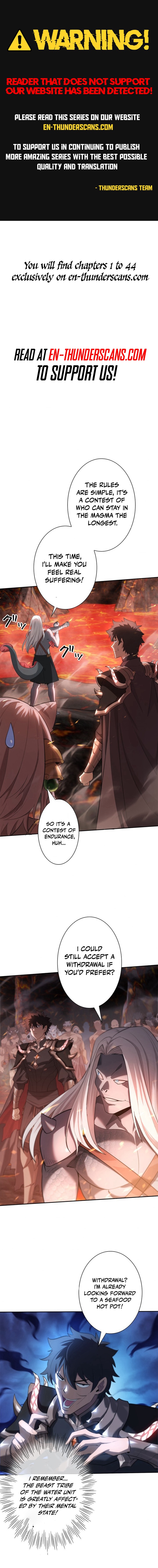 Norowareta Saikyou Player wa Imayo mo Musou Suru Chapter 7 — Page 1