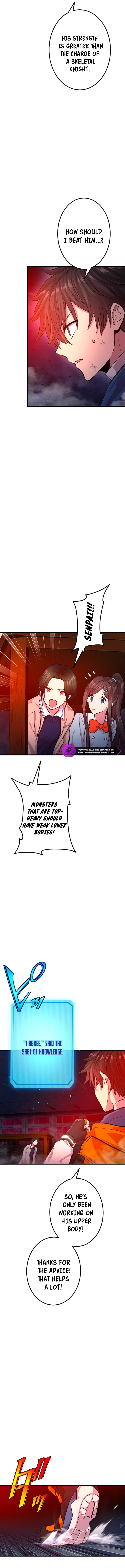 Ochikobore Kenja wa UR Skill Keishousha de Nariagaru Chapter 12 — Page 8