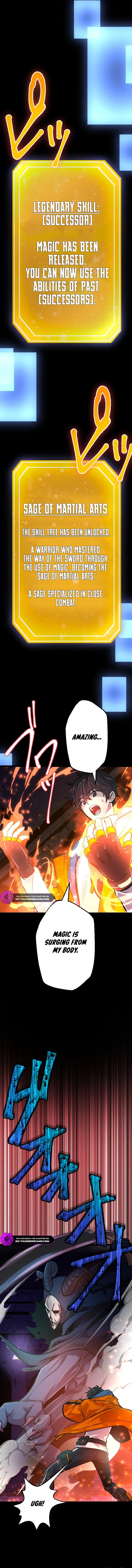 Ochikobore Kenja wa UR Skill Keishousha de Nariagaru Chapter 2 — Page 5