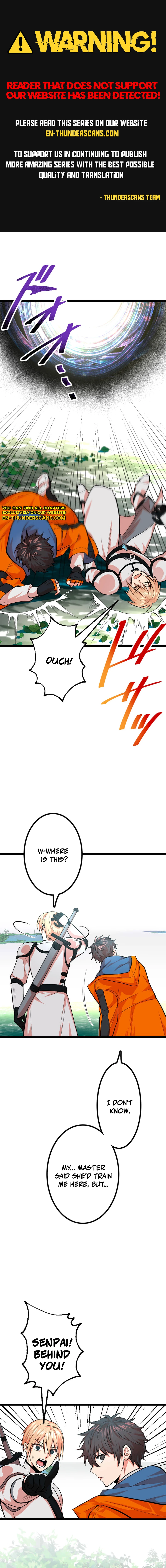 Ochikobore Kenja wa UR Skill Keishousha de Nariagaru Chapter 23 — Page 1