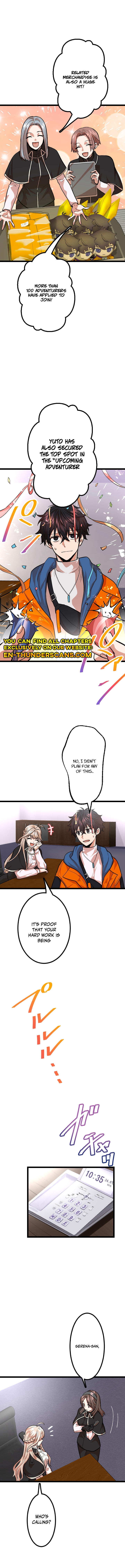 Ochikobore Kenja wa UR Skill Keishousha de Nariagaru Chapter 25 — Page 3