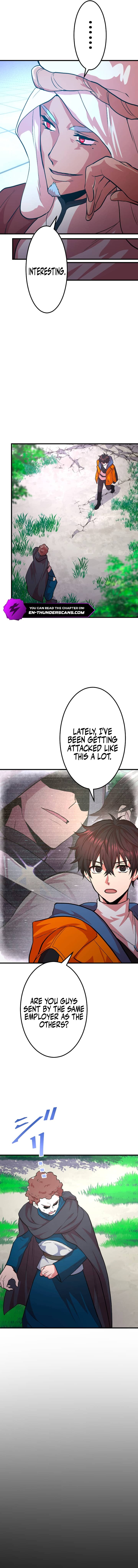 Ochikobore Kenja wa UR Skill Keishousha de Nariagaru Chapter 28 — Page 8