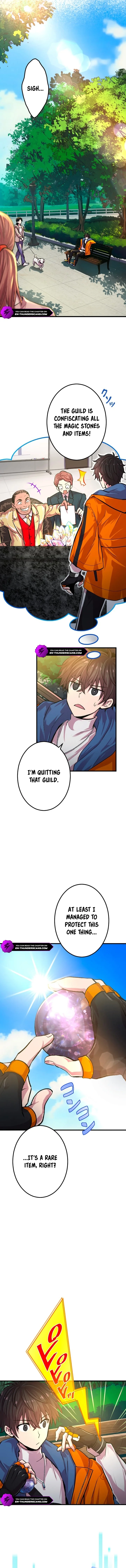 Ochikobore Kenja wa UR Skill Keishousha de Nariagaru Chapter 3 — Page 3