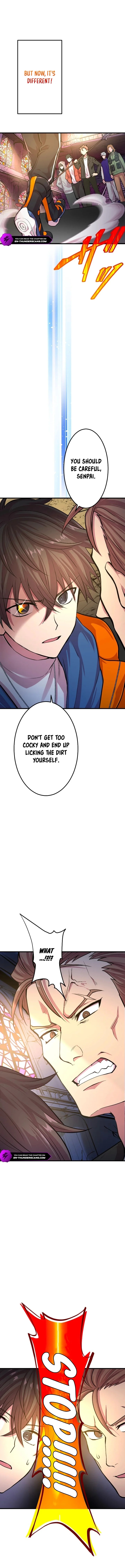 Ochikobore Kenja wa UR Skill Keishousha de Nariagaru Chapter 3 — Page 6
