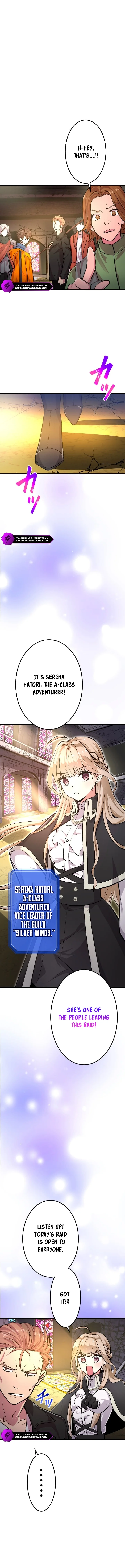 Ochikobore Kenja wa UR Skill Keishousha de Nariagaru Chapter 3 — Page 7