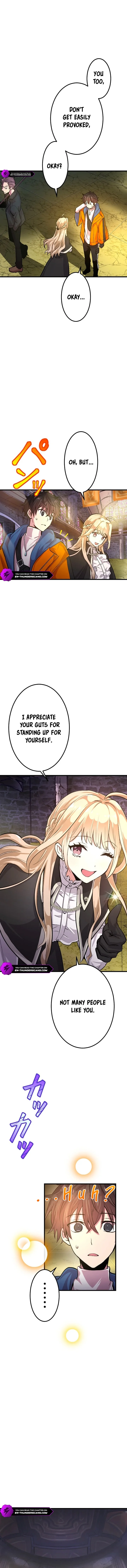 Ochikobore Kenja wa UR Skill Keishousha de Nariagaru Chapter 3 — Page 8