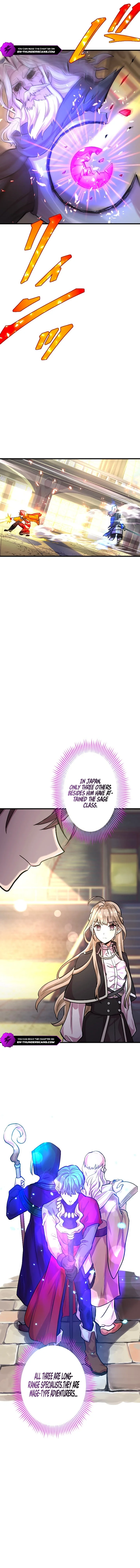 Ochikobore Kenja wa UR Skill Keishousha de Nariagaru Chapter 4 — Page 8