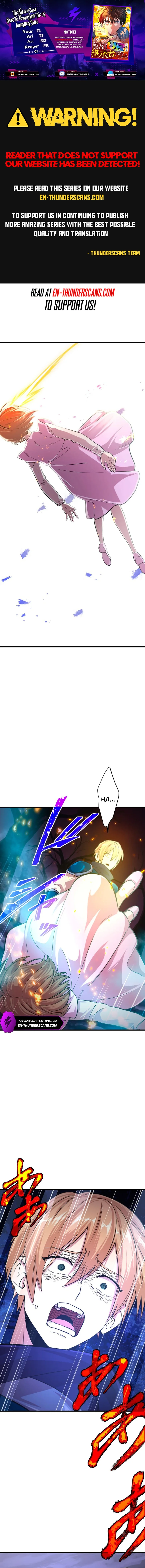 Ochikobore Kenja wa UR Skill Keishousha de Nariagaru Chapter 8 — Page 1