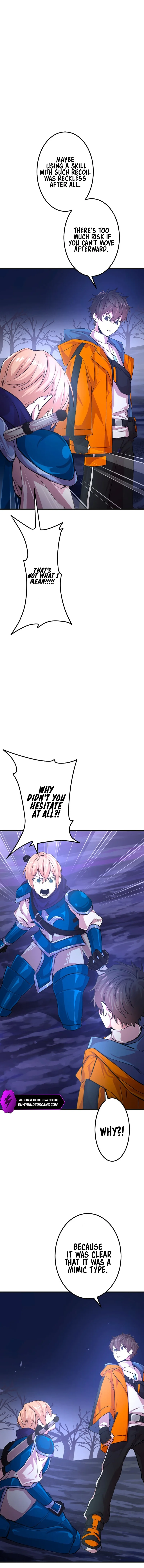 Ochikobore Kenja wa UR Skill Keishousha de Nariagaru Chapter 8 — Page 7