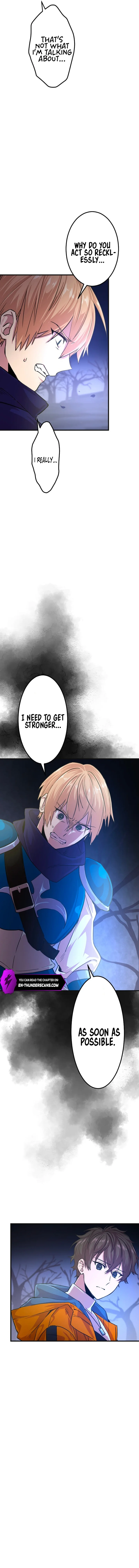 Ochikobore Kenja wa UR Skill Keishousha de Nariagaru Chapter 8 — Page 8
