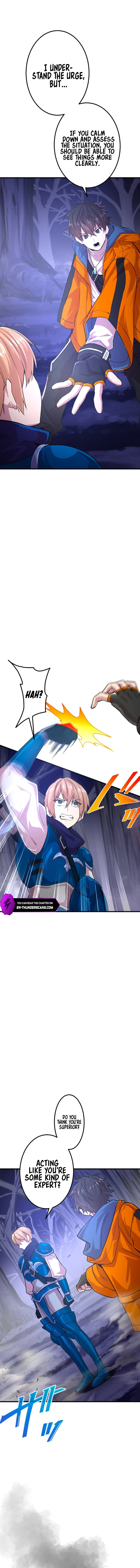 Ochikobore Kenja wa UR Skill Keishousha de Nariagaru Chapter 8 — Page 9