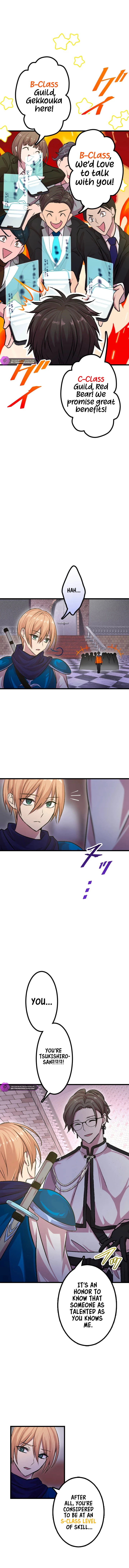 Ochikobore Kenja wa UR Skill Keishousha de Nariagaru Chapter 9 — Page 14