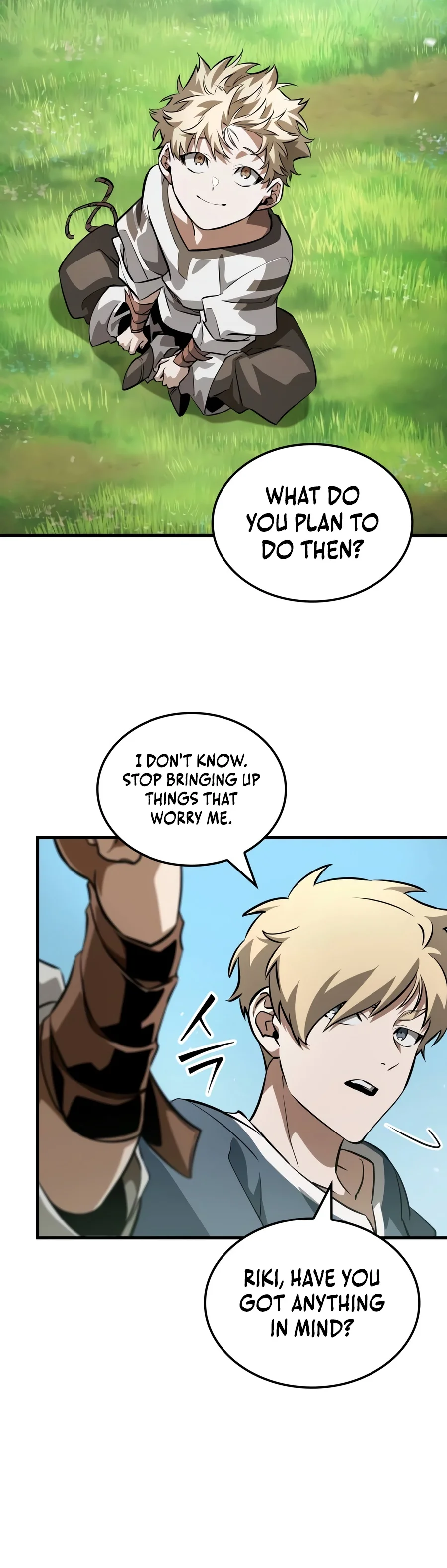 Ode of the Brave Chapter 1 — Page 9