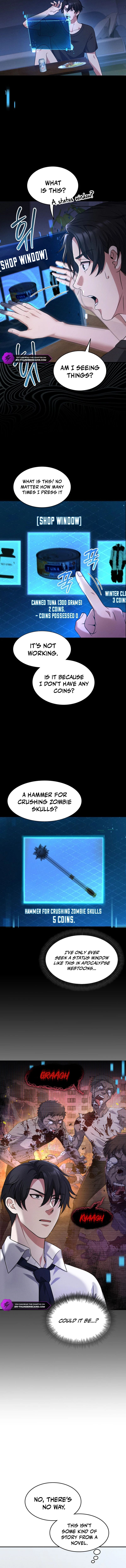 Office Worker in the Ice Age Apocalypse Chapter 1 — Page 2