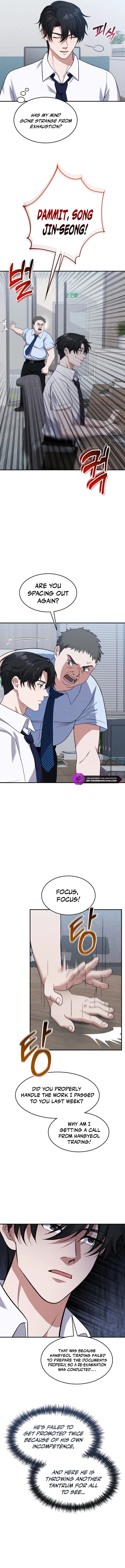 Office Worker in the Ice Age Apocalypse Chapter 1 — Page 3