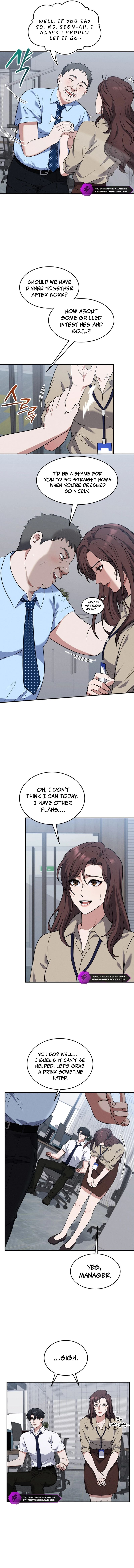 Office Worker in the Ice Age Apocalypse Chapter 1 — Page 5