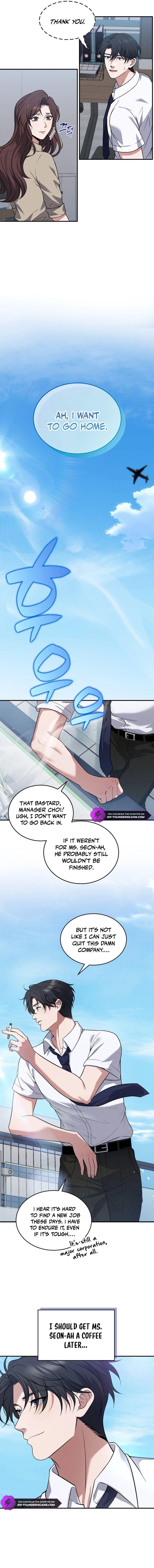 Office Worker in the Ice Age Apocalypse Chapter 1 — Page 6