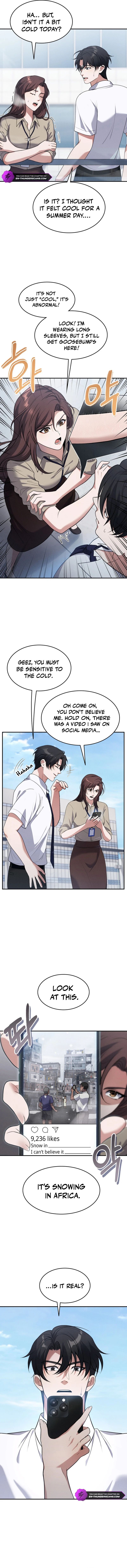 Office Worker in the Ice Age Apocalypse Chapter 1 — Page 8