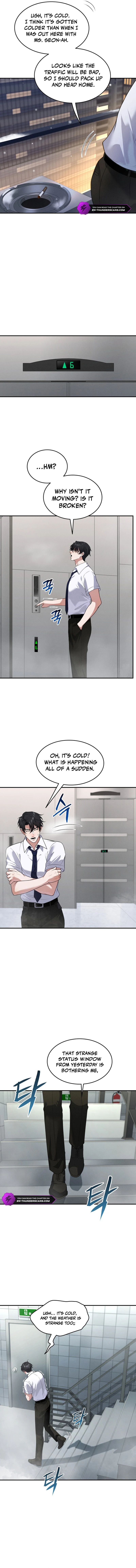 Office Worker in the Ice Age Apocalypse Chapter 1 — Page 11