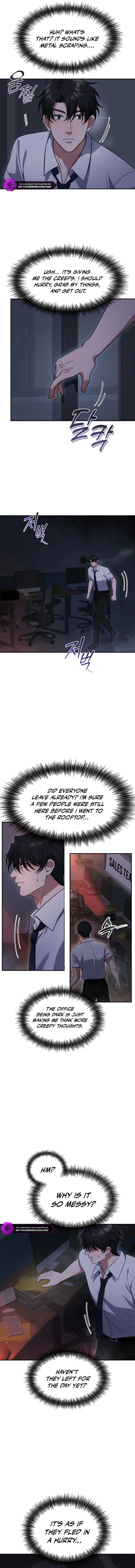 Office Worker in the Ice Age Apocalypse Chapter 1 — Page 13