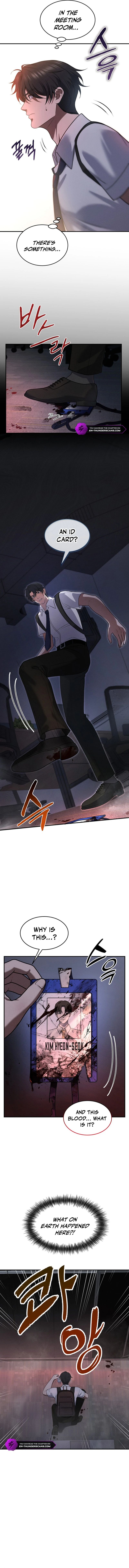 Office Worker in the Ice Age Apocalypse Chapter 1 — Page 15