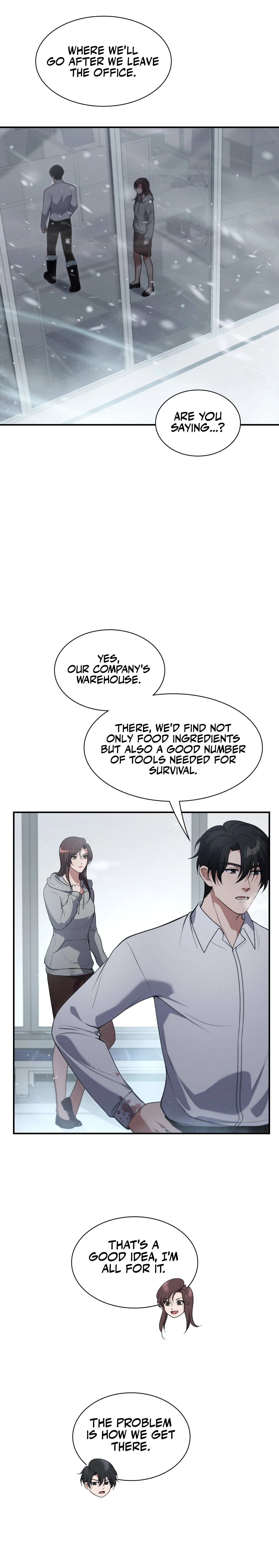 Office Worker in the Ice Age Apocalypse Chapter 10 — Page 2