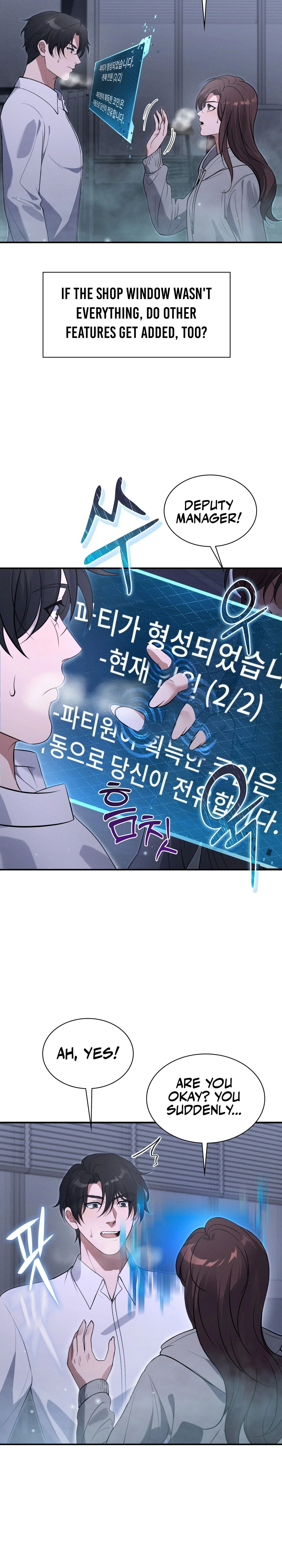 Office Worker in the Ice Age Apocalypse Chapter 10 — Page 8