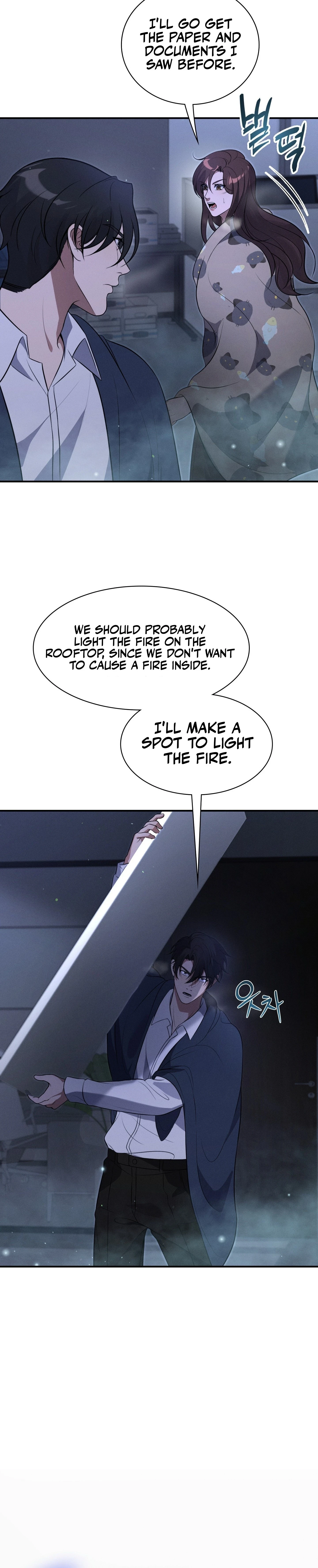 Office Worker in the Ice Age Apocalypse Chapter 10 — Page 10