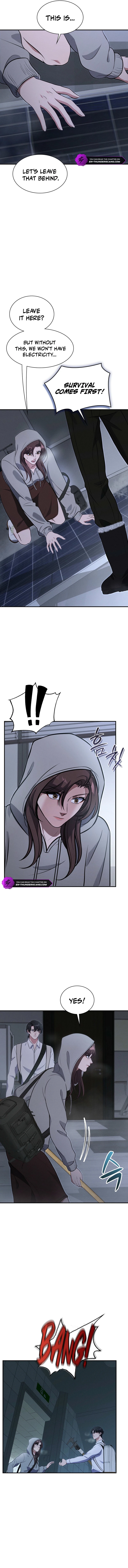 Office Worker in the Ice Age Apocalypse Chapter 11 — Page 2