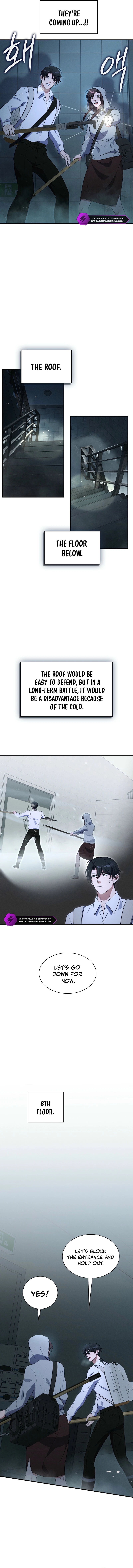Office Worker in the Ice Age Apocalypse Chapter 11 — Page 3