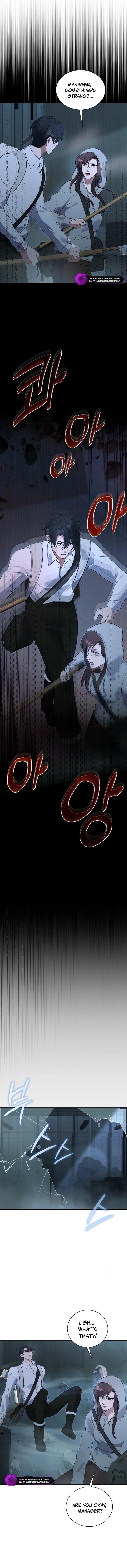 Office Worker in the Ice Age Apocalypse Chapter 11 — Page 7