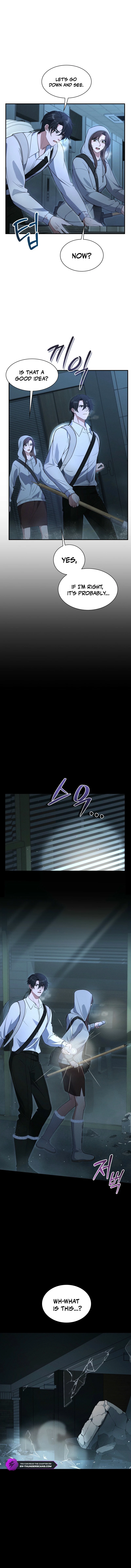 Office Worker in the Ice Age Apocalypse Chapter 11 — Page 9
