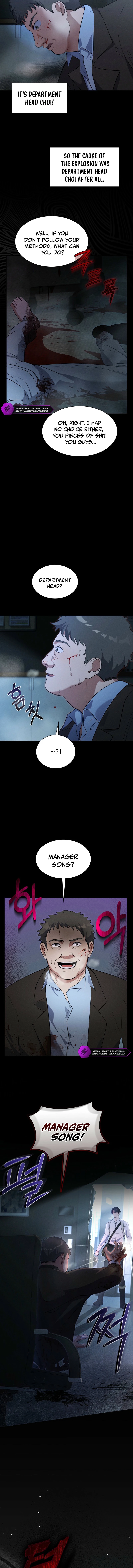 Office Worker in the Ice Age Apocalypse Chapter 11 — Page 12
