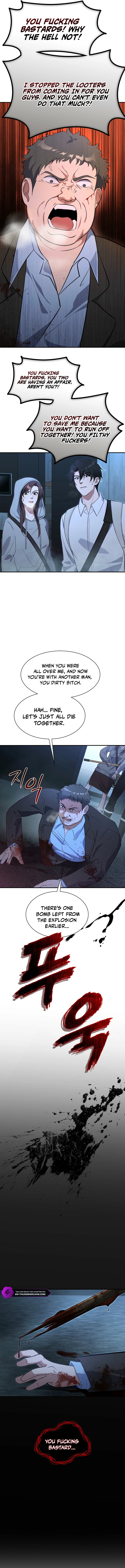 Office Worker in the Ice Age Apocalypse Chapter 11 — Page 16