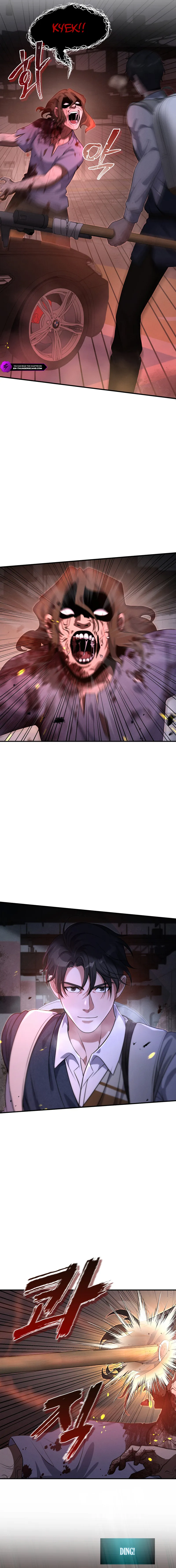 Office Worker in the Ice Age Apocalypse Chapter 13 — Page 4