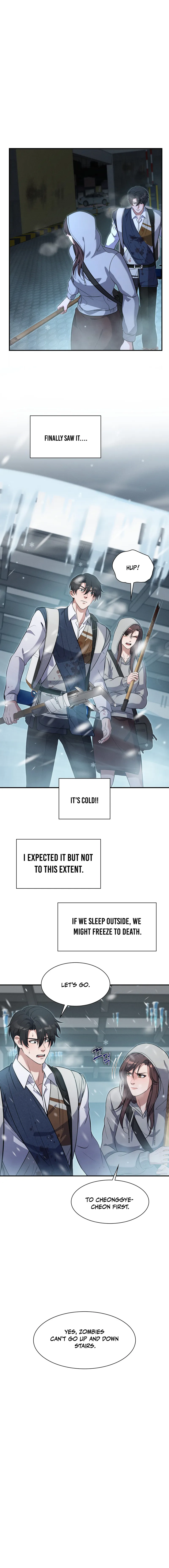 Office Worker in the Ice Age Apocalypse Chapter 13 — Page 6