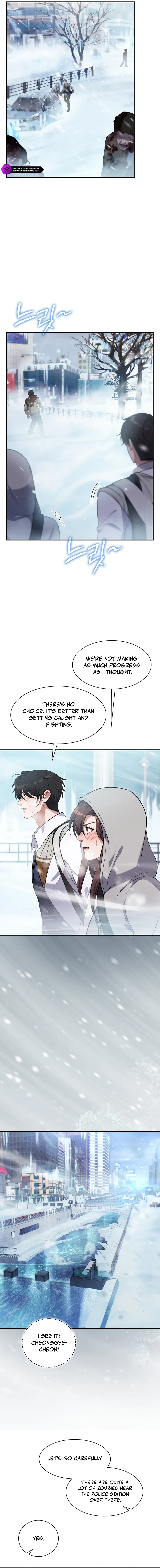 Office Worker in the Ice Age Apocalypse Chapter 13 — Page 7