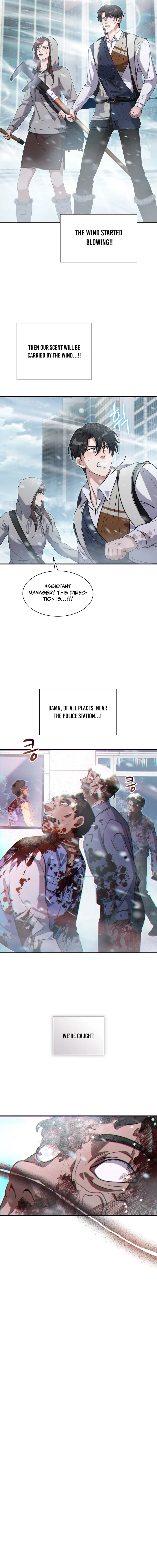 Office Worker in the Ice Age Apocalypse Chapter 13 — Page 9