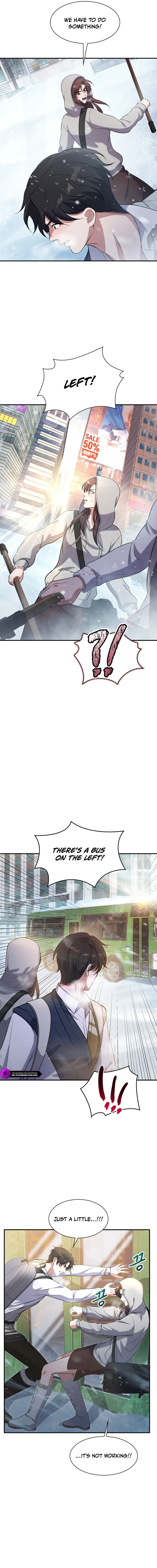 Office Worker in the Ice Age Apocalypse Chapter 13 — Page 12
