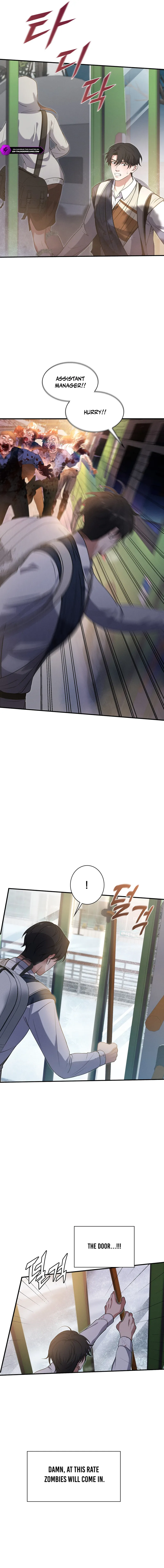 Office Worker in the Ice Age Apocalypse Chapter 13 — Page 14