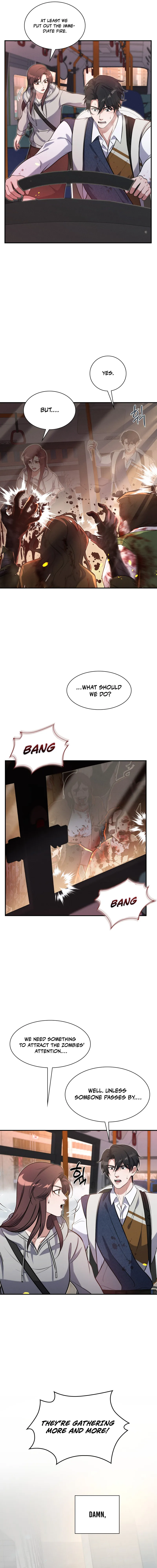 Office Worker in the Ice Age Apocalypse Chapter 14 — Page 6