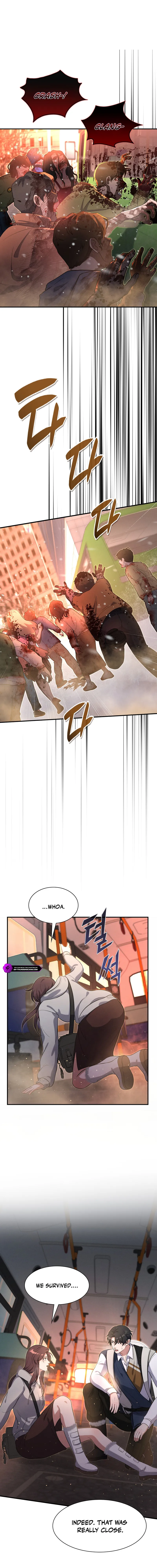 Office Worker in the Ice Age Apocalypse Chapter 14 — Page 8