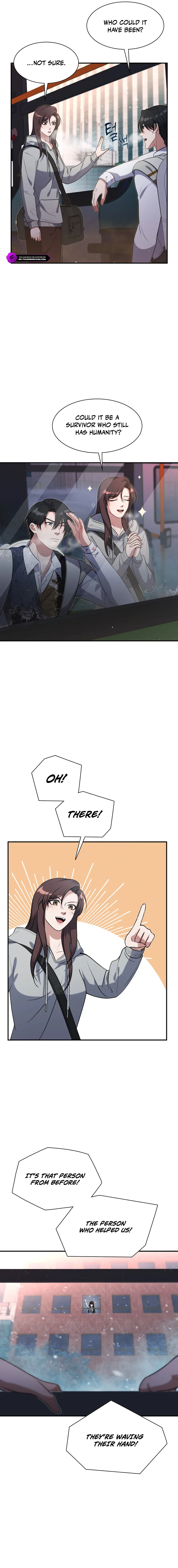 Office Worker in the Ice Age Apocalypse Chapter 14 — Page 10