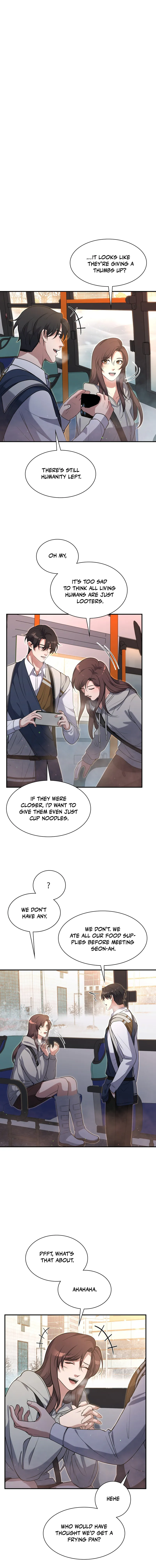 Office Worker in the Ice Age Apocalypse Chapter 14 — Page 12