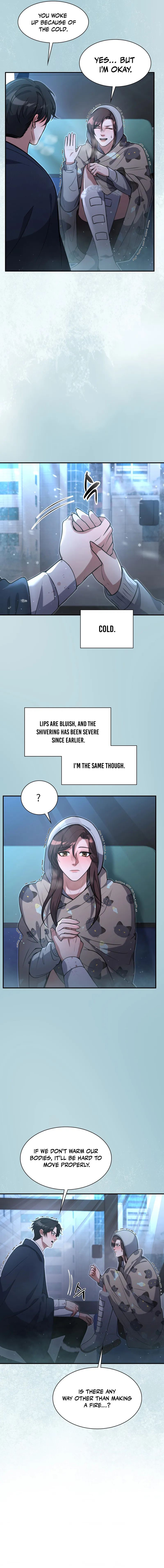 Office Worker in the Ice Age Apocalypse Chapter 14 — Page 15