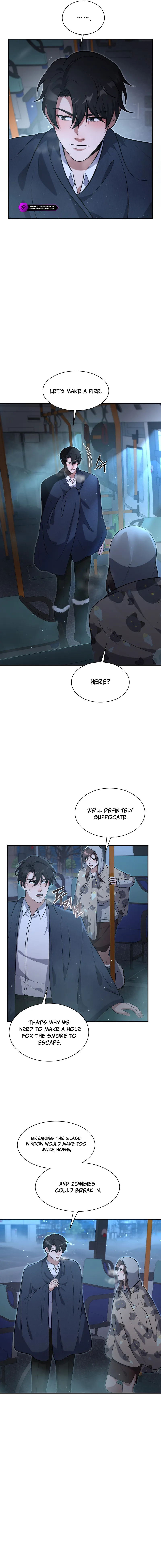 Office Worker in the Ice Age Apocalypse Chapter 14 — Page 16