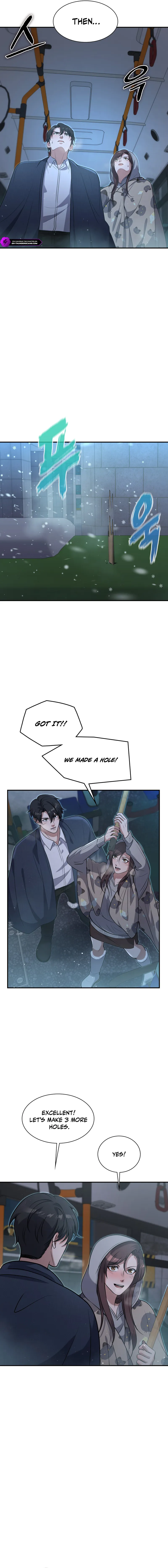 Office Worker in the Ice Age Apocalypse Chapter 14 — Page 17