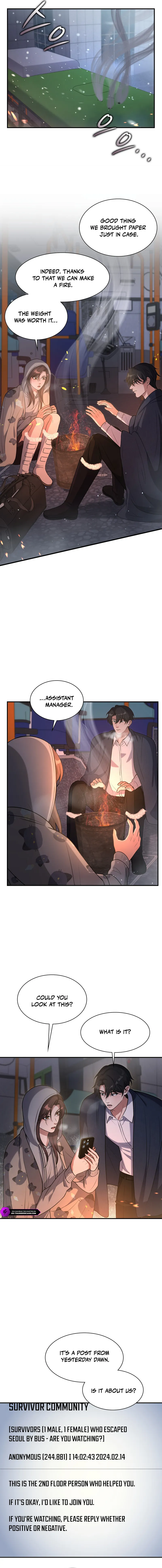 Office Worker in the Ice Age Apocalypse Chapter 14 — Page 18