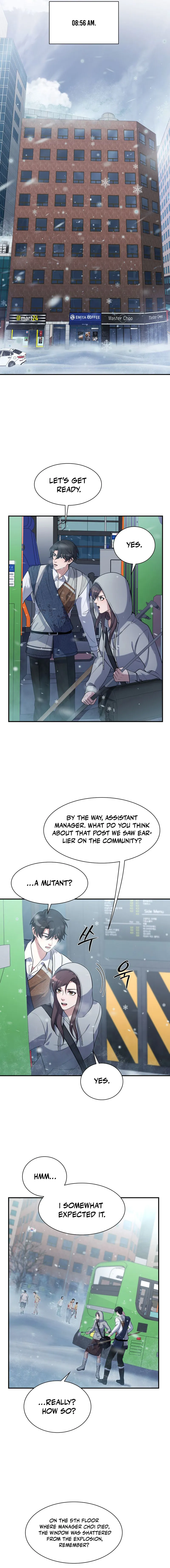 Office Worker in the Ice Age Apocalypse Chapter 15 — Page 3